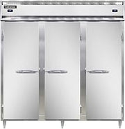DL3RRF Designer Line Three Section Reach-In Refrigerator/Freezer