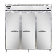 DL3RRF Designer Line Three Section Reach-In Refrigerator/Freezer by Continental Refrigerator – Commercial Grade