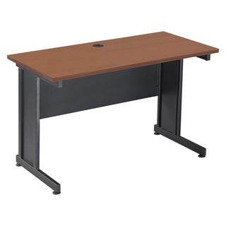 36" W Desk - Cherry Finish Top by Global Industrial – Laminate, Cherry, Model 249012ACH