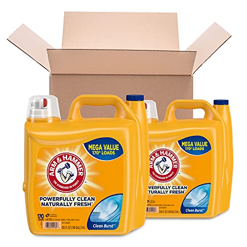ARM & HAMMER Clean Burst / 255 Fl Oz (Pack of 1) / 1 Liquid Detergent