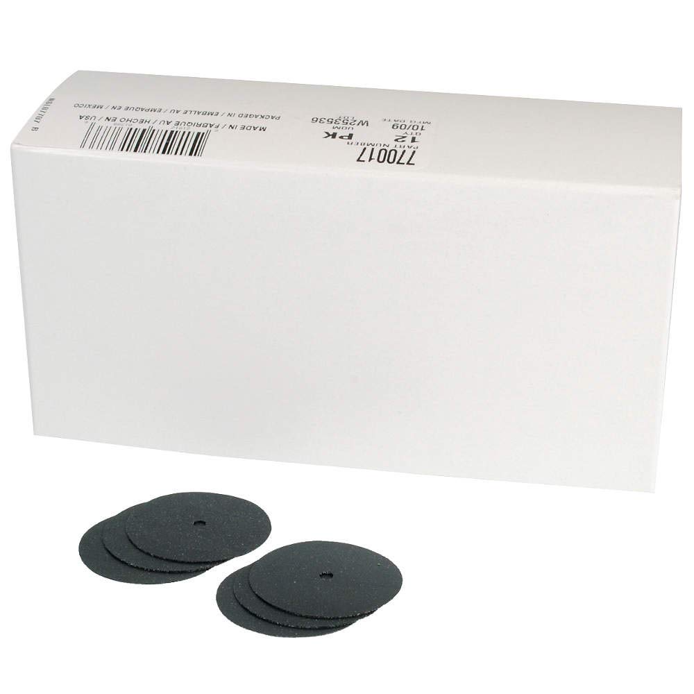 Inhalation Valve by Honeywell – 3 inches, Silicone, Black, Model 770017