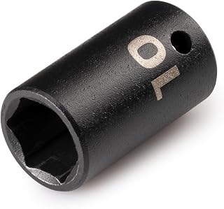 TEKTON 1/4 Inch Drive x 10 mm 6-Point Impact Socket | SID02110