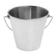Pails, 5.125" Length x 5.125" Width, Silver by American Metalcraft – Stainless Steel, Silver, Model SSP43