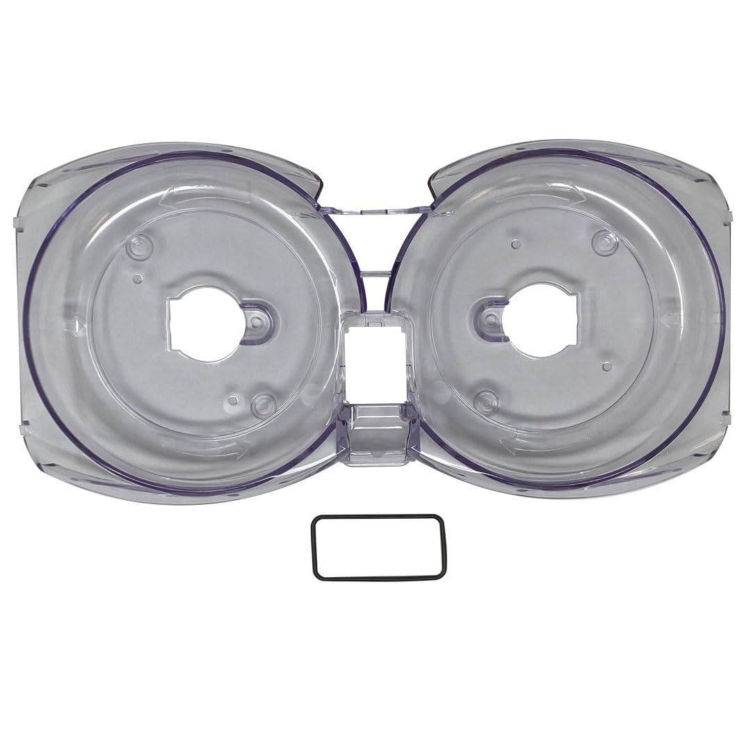 Lower Body Housing by Polaris – Clear, Model 052337100700