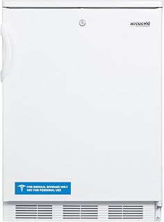 ACCUCOLD 24" Refrigerator, Commercial, White - FF7LW