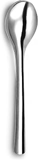 Amefa 48 Reusable and Recyclable Coffee Spoons - Slim2 - 18/0 Stainless Steel, Standard Finish