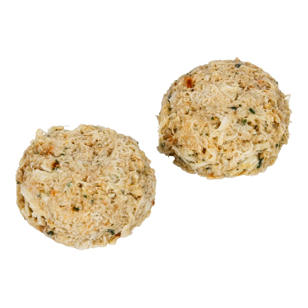 Phillips Frozen Signature Crab Cake by Phillips Foods – 1 Count (Pack of 12), Pack of 12