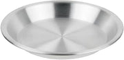 -Royal Industries Pie Pan, 11" Inside Diameter, 1 1/4" Deep, Aluminum, 21 Guage, Commercial Grade