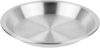 -Royal Industries Pie Pan, 11" Inside Diameter, 1 1/4" Deep, Aluminum, 21 Guage, Commercial Grade