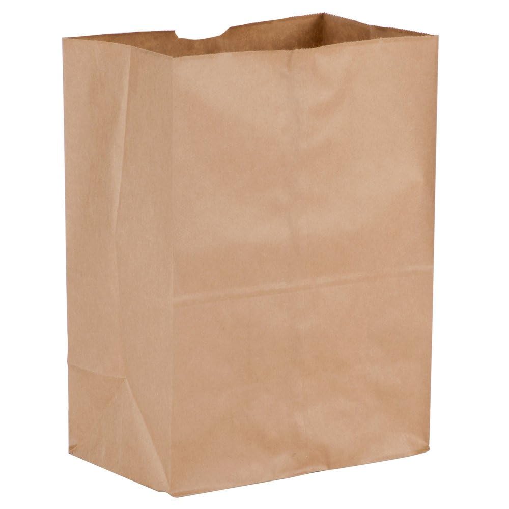 1/8 BBL 52# Paper Bag by General – One Size, Paper, Kraft, Model 80082 (DMi