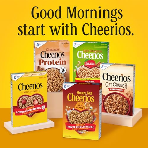 Cheerios Multi Grain / 20.6 Ounce (Pack of 4) / 4 Cold Cereal