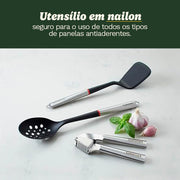 Cuisinart Silver / Solid Spoon / 1 Cooking Spoons