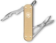 Victorinox Companion Slim Alox Swiss Army Pocket Tool 5 Functions, Gold