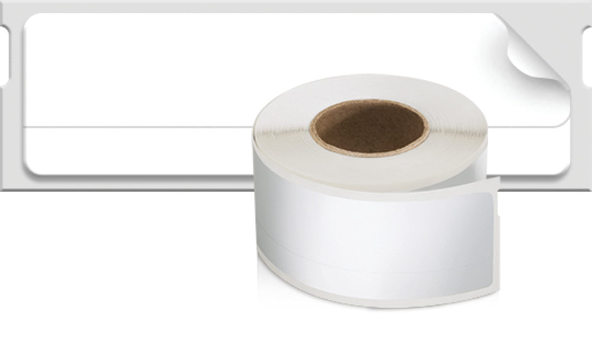 DYMO 12 Rolls / Small Mailing Address / Black on White Address Labels