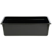 1 1/2 qt Tapered Aluminum Sauce Pan - 12 1/5"L x 6 1/10"W x 4 1/10"H by HUBERT – 1.5 Quarts, Aluminum, White, Model WGX3001