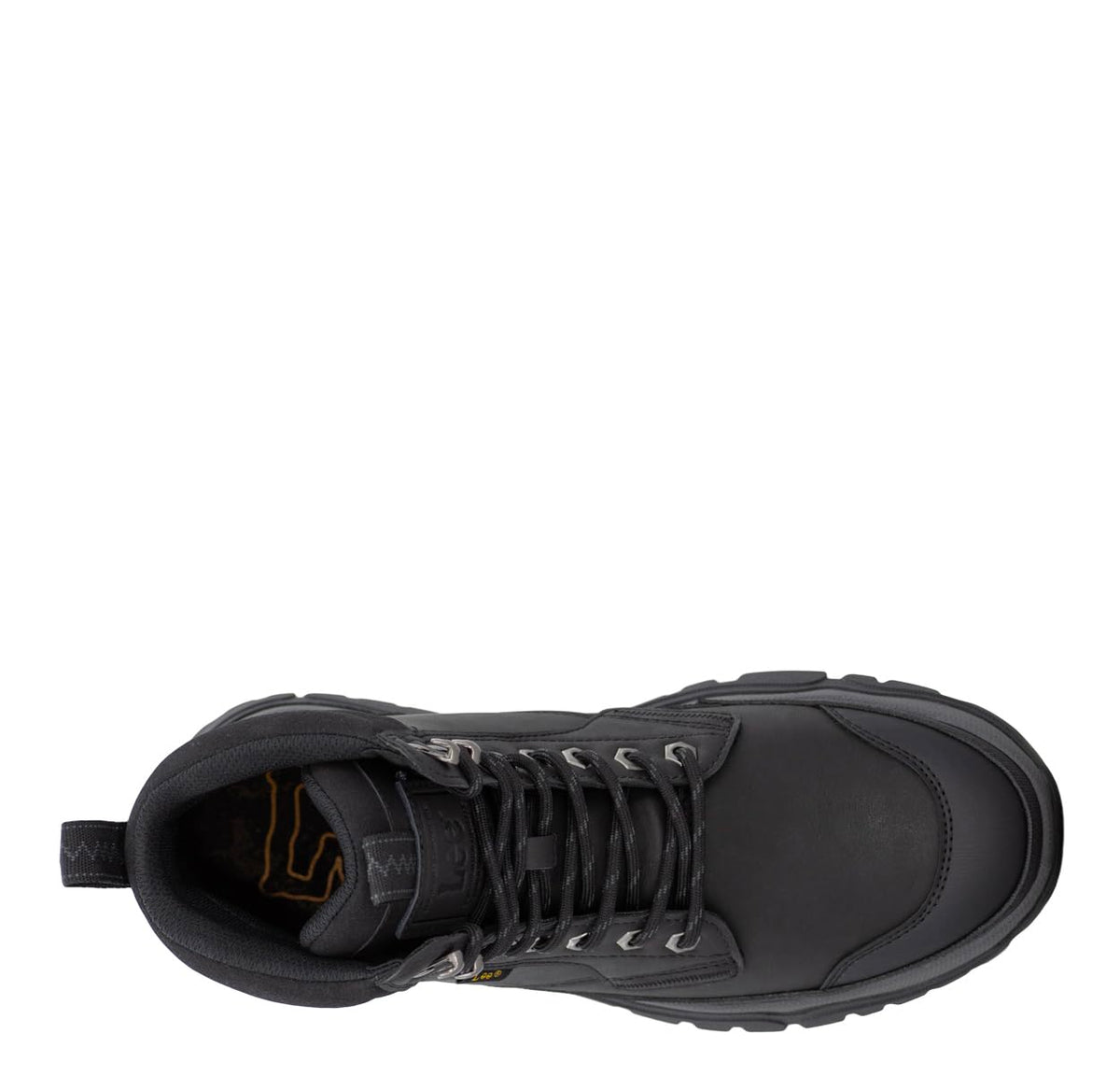 Men's Denver Rugged Hiker Boot by Lee – 8, Black, Model M000256-001