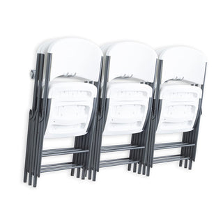 Storage Folding Chair Racks (Large) by Monkey Bars – Large, Metal, Grey, Model 5012