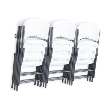 Storage Folding Chair Racks (Large) by Monkey Bars – Large, Metal, Grey, Model 5012