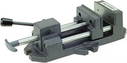 Palmgren QC80 Quick Action Vise, 8 Inches, Gray