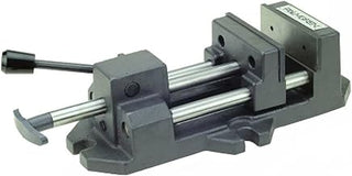 Palmgren QC80 Quick Action Vise, 8 Inches, Gray