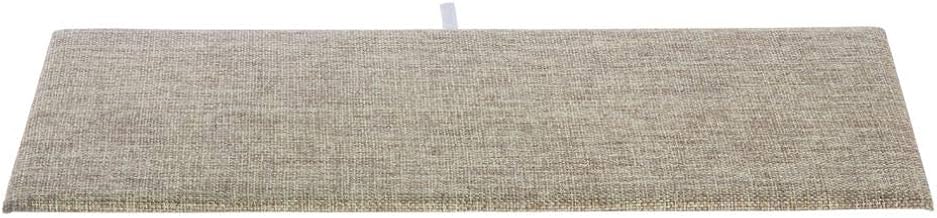 Burlap Padded Tray Insert 14 1/8" x 7 5/8" (W x D)