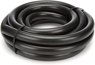 Fragola #8 Push-Lite Hose 15ft Hi-Temp - Black