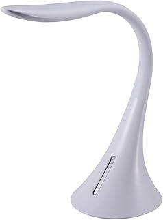 Bostitch Office Modern LED Desk Light, 8W, White (VLED1821WHITE-BOS)