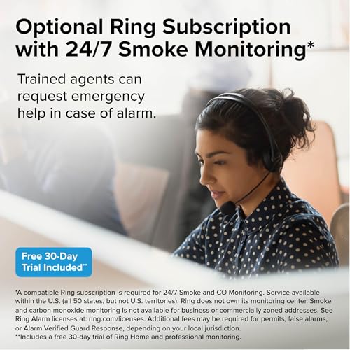 Kidde AA Battery Powered / Smoke Detector / 5 Inches Smoke Detectors & Fire Alarms