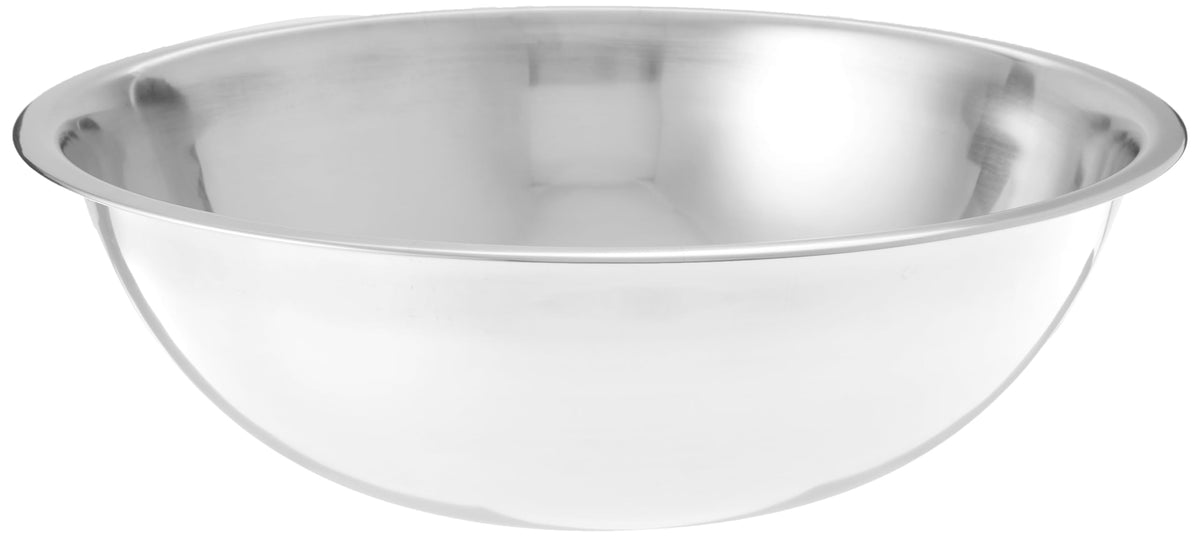 Mixing Bowl by Thunder Group – Stainless Steel, Pack of 12, Model SLMB009