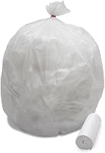 250/case 13 Micron High Density Can Liners 40-45 Gallon by Interplas