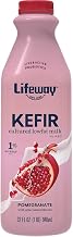 Lifeway Probiotic Low Fat Pomegranate Kefir, 32 Ounce - 6 per case.