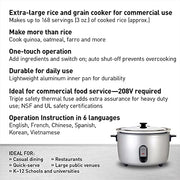 Panasonic 40 Cup / 208V / Cooker Commercial Rice Cookers