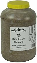 Inglehoffer Stone Ground Mustard, 144 Ounce -- 4 per case.