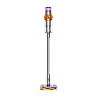 Cordless Stick Vacuum by Dyson – Large, 0.1 gallons, Plastic, Yellow/Iron, Pack of 9