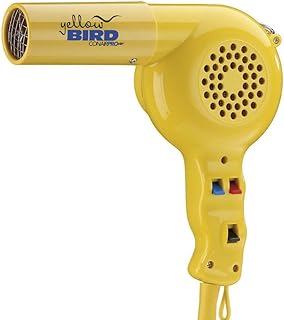 Conair Pro Yellow Bird Hair Dryer (Model: YB075W)