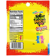 Sour Patch Kids ASSORTED / 4 Ounce (Pack of 1) / 1 Sour Candy