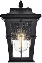 Bodine One Light Outdoor Wall Sconce Black