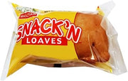 Smart Choice Wholegrain Apple Cinnamon Snack N Loaves, 2 Ounce -- 72 per case.