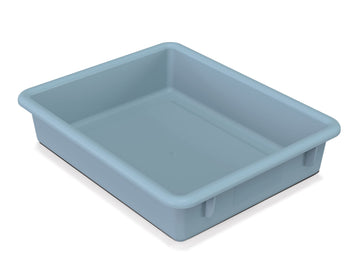 Paper-Tray - Coastal Blue by Jonti-Craft – 13.5" x 11" x 3", Coastal Blue, Model 8225JC