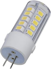 Satco 4.5w T6 LED 12v Bi Pin G4 Base 5000K Clear Finish Bulb