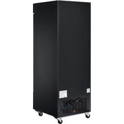 Merchandiser Display Refrigerator by Nexel – 31.9"L x 28.3"W x 82.2"H, 23.0 cubic_feet, Coated Steel, Black, Model G648BMF-HC