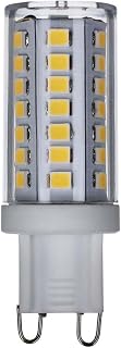 Satco S11234, G9 LED Bulb, T4, 3000K, Clear, Dimmable, Replacement Bulb, 5W