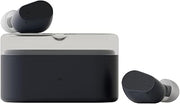 Moondrop Pudding TWS Earphone True Wireless Stereo ANC AI ENC LHDC-V 10mm Dynamic Driver Interactive DSP Bluetooth 6.0 Music Game Dual Mode (Black)