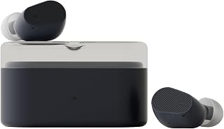 Moondrop Pudding TWS Earphone True Wireless Stereo ANC AI ENC LHDC-V 10mm Dynamic Driver Interactive DSP Bluetooth 6.0 Music Game Dual Mode (Black)