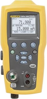 FLUKE-719PRO-150G Electric Pressure Calibrator, Electric Pump Upto 150 PSIG, 9.5" x 4.4" x 2.8"