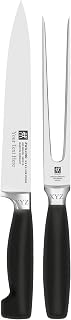 ZWILLING Henckels Four Star - 2 Pc. Carving Knife Set, Personalized, Engraved
