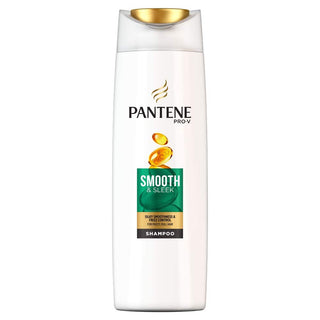 Active Pro V Smooth & Sleek Shampoo 360 ml by Pantene – 1 Count (Pack of 1), Nylon, White, Model 110379699