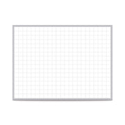 Ghent Magnetic / 97"W x 48.5"H / 2 Inch Grid Dry Erase Boards