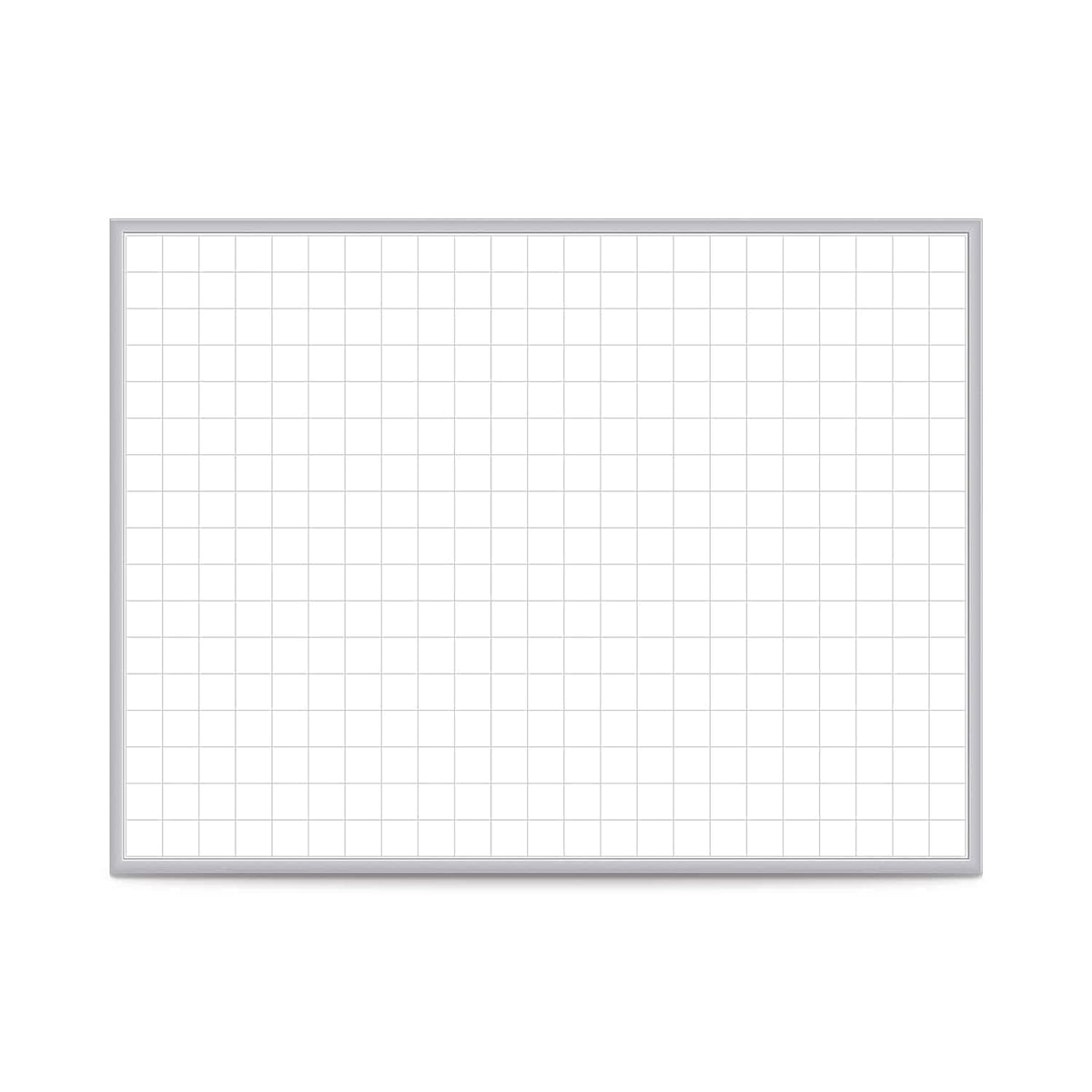 Ghent Magnetic / 97"W x 48.5"H / 2 Inch Grid Dry Erase Boards