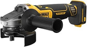 20V MAX* XR Brushless Cordless 4-1/2-5 in. Angle Grinder (Tool Only) () by DEWALT – Standard, Metal, Black, Yellow, Model DCG410B